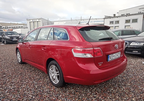 Toyota Avensis cena 30900 przebieg: 186270, rok produkcji 2009 z Rumia małe 704